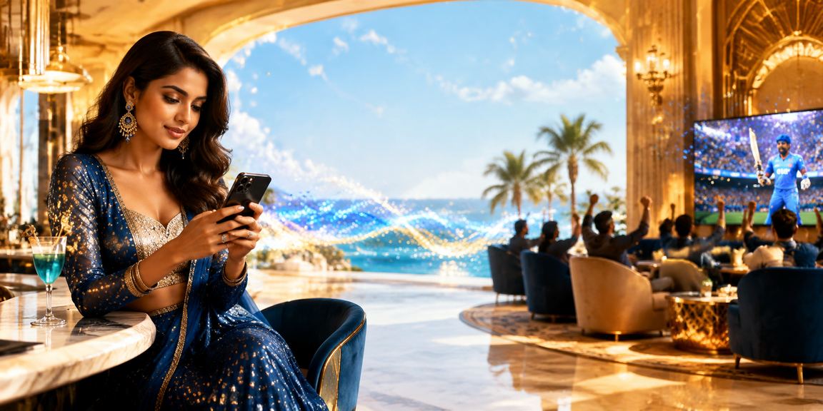 Mobile app showcasing 2006n VIP VIP features on screen